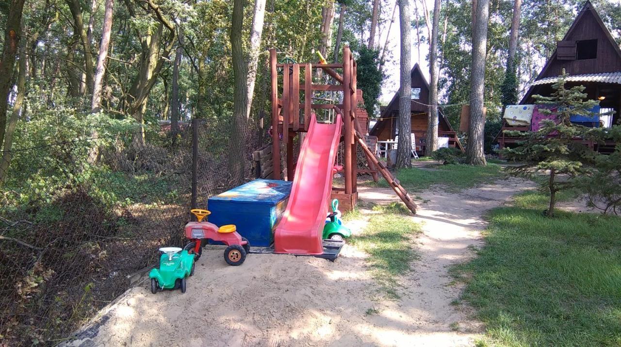 Villa Ostoja Slesin Esterno foto