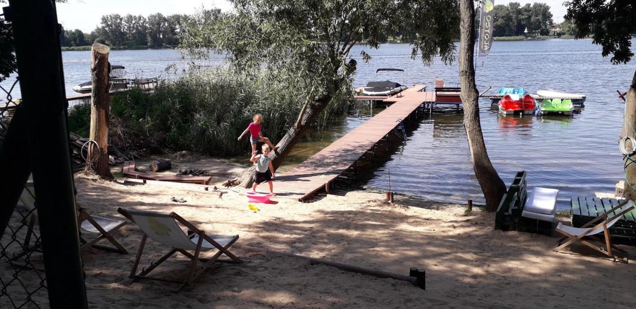 Villa Ostoja Slesin Esterno foto
