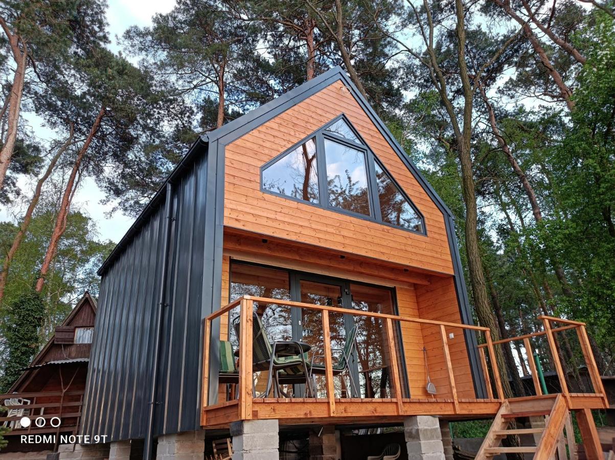 Villa Ostoja Slesin Esterno foto
