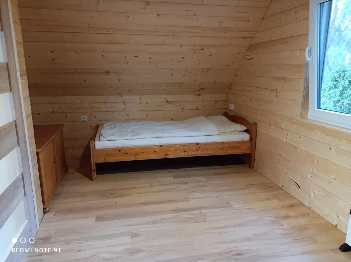 Villa Ostoja Slesin Esterno foto