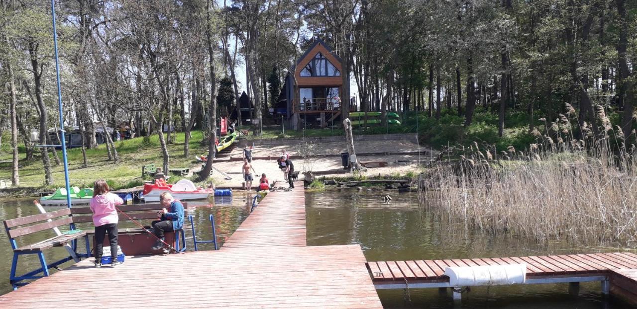 Villa Ostoja Slesin Esterno foto
