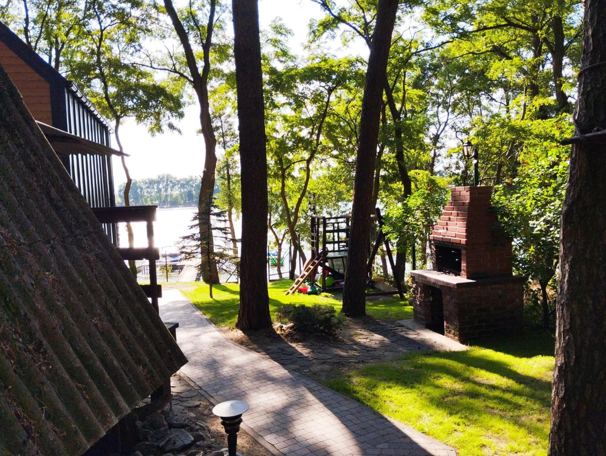 Villa Ostoja Slesin Esterno foto